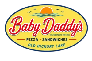 Baby Daddy's Pizza logo