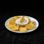 CrabDip_black_tablecloth