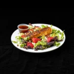 StrawberryFieldsSalad_black_tablecloth