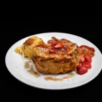 StrawberrystuffedFrenchtoast_black_tablecloth